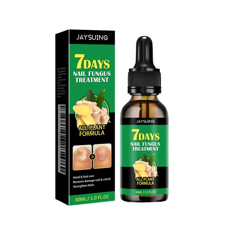 2025-Best Seller-LOVILDS™ Ginger Nail Treatment with Vitamin E & Essential Oils