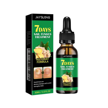 2025-Best Seller-LOVILDS™ Ginger Nail Treatment with Vitamin E & Essential Oils