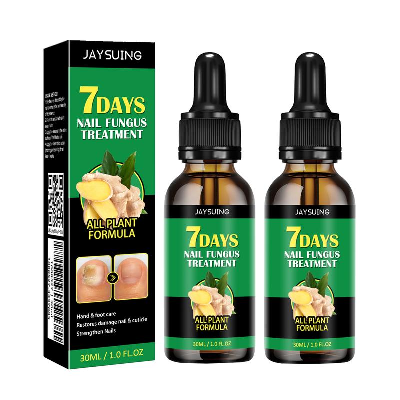 2025-Best Seller-LOVILDS™ Ginger Nail Treatment with Vitamin E & Essential Oils