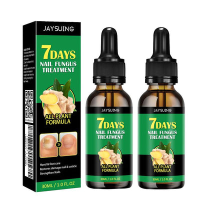 2025-Best Seller-LOVILDS™ Ginger Nail Treatment with Vitamin E & Essential Oils