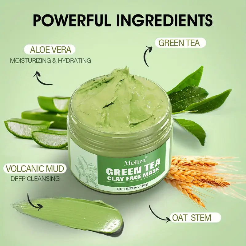 🔥50% off green tea sticks! 🔥Pore cleaner, blackheads gone in seconds🍓