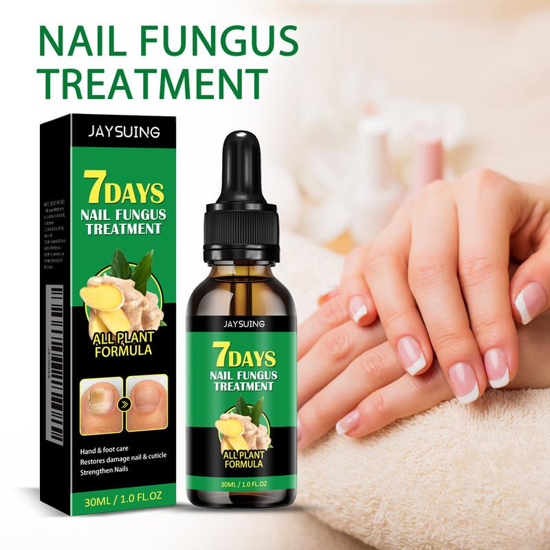 2025-Best Seller-LOVILDS™ Ginger Nail Treatment with Vitamin E & Essential Oils