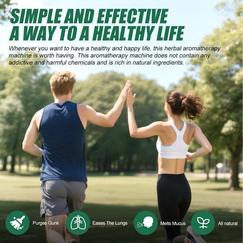 Only Today! 60% OFF 🍃 Natural Herbal Pen for Easy Breathing & Freshness